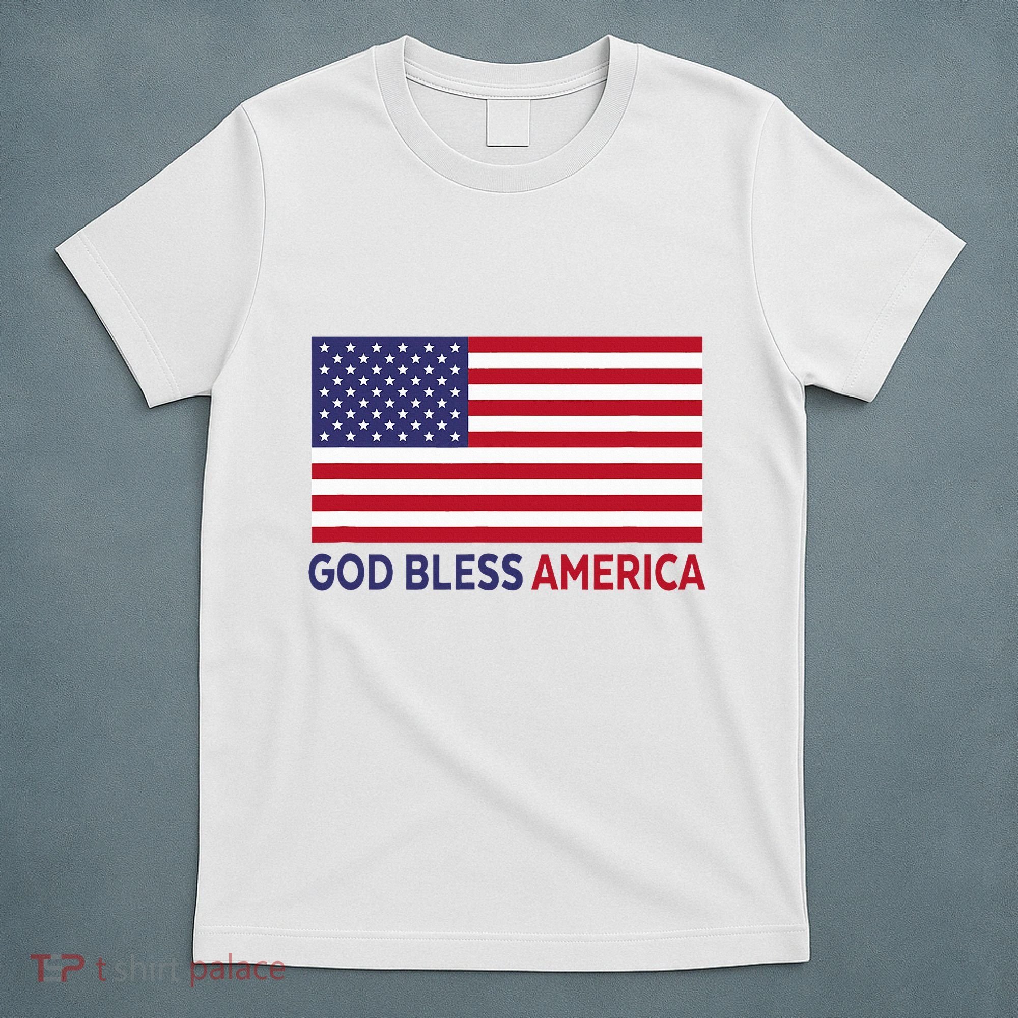 Modern God Bless America T-Shirt