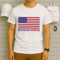 Modern God Bless America T-Shirt thumb 6