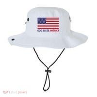 Modern God Bless America Bucket Hat thumb 0