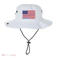 Modern God Bless America Bucket Hat thumb 0