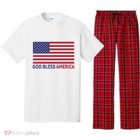 Modern God Bless America Pajama Set thumb 0