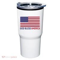 Modern God Bless America Tumbler thumb 0