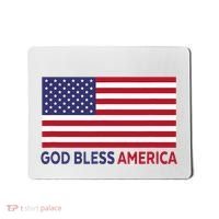 Modern God Bless America Mousepad thumb 0