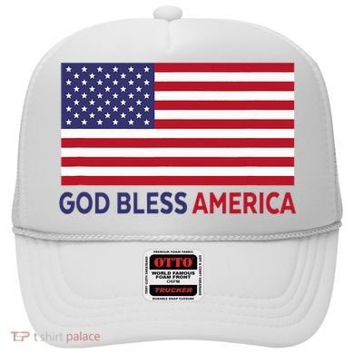 Modern God Bless America Hat