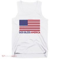 Modern God Bless America Tank Top thumb 0