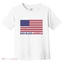 Modern God Bless America Toddler T-Shirt thumb 0