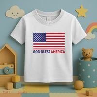 Modern God Bless America Toddler T-Shirt thumb 3