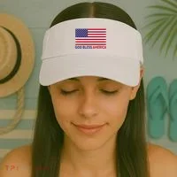 Modern God Bless America Visor thumb 2