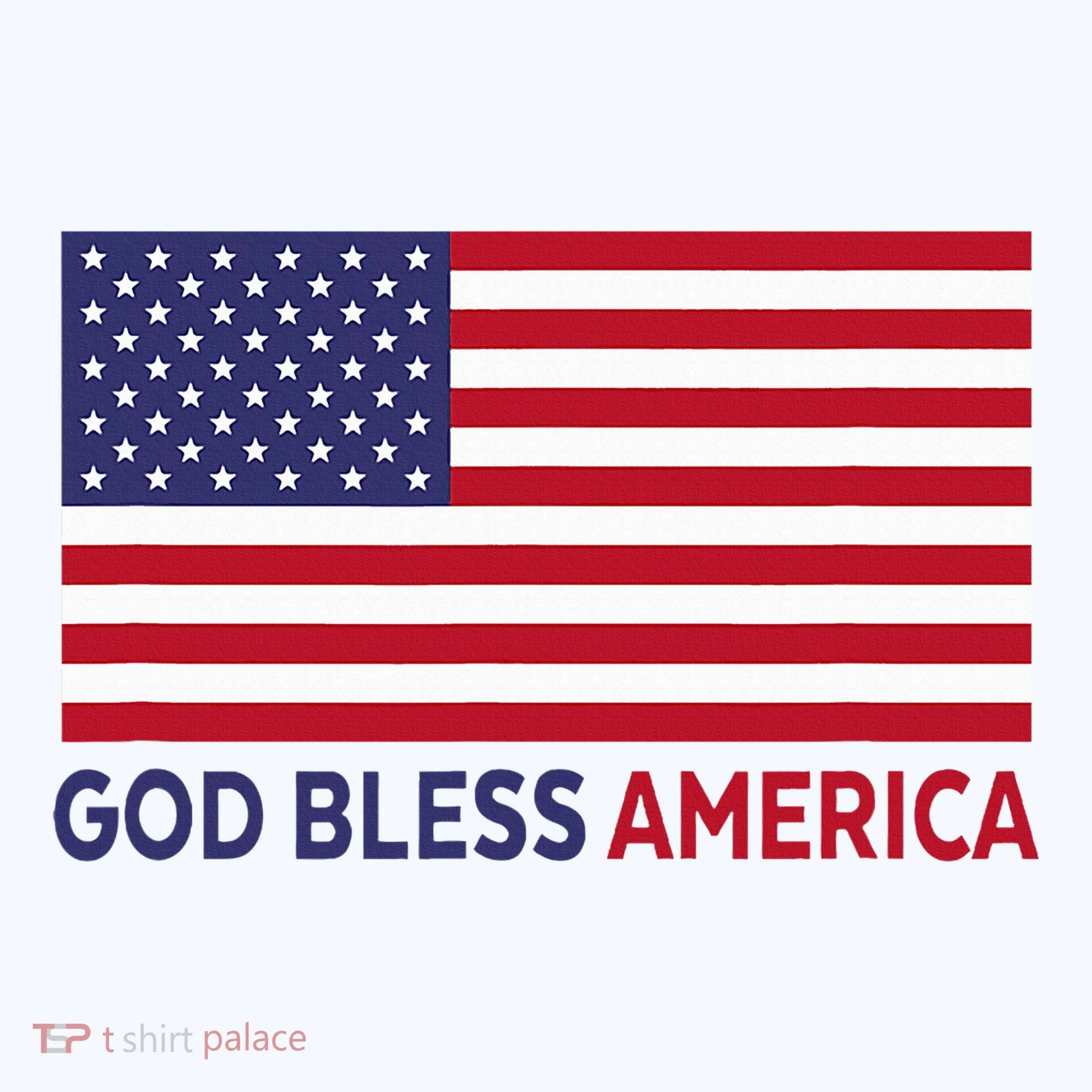 Modern God Bless America Visor