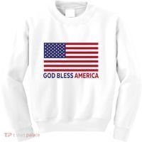 Modern God Bless America Kids Sweatshirt thumb 0
