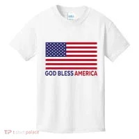 Modern God Bless America Kids T-Shirt thumb 0