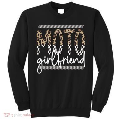Motocross Girlfriend Best Moto Girlfriend Sweatshirt