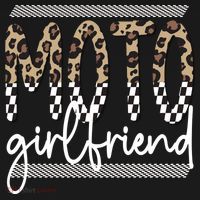 Motocross Girlfriend Best Moto Girlfriend Sweatshirt thumb 3