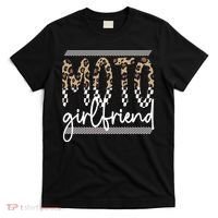 Motocross Girlfriend Best Moto Girlfriend T-Shirt thumb 0