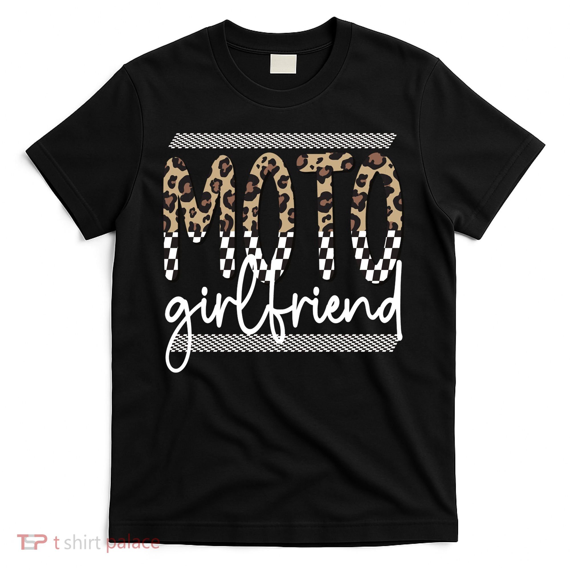 Motocross Girlfriend Best Moto Girlfriend T-Shirt