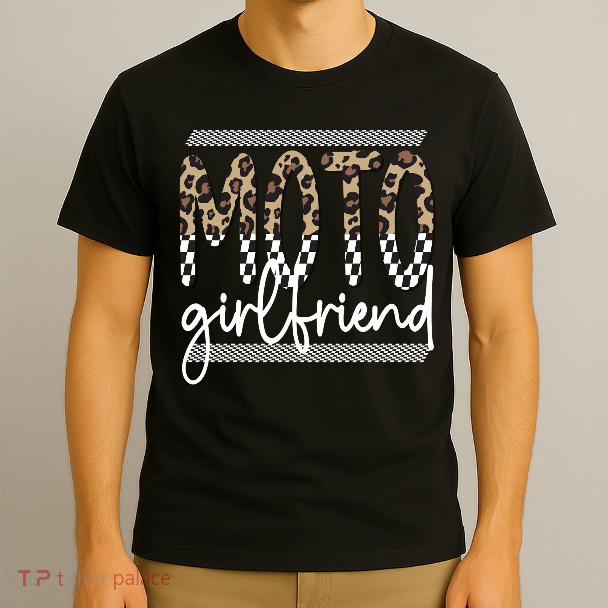 Motocross Girlfriend Best Moto Girlfriend T-Shirt