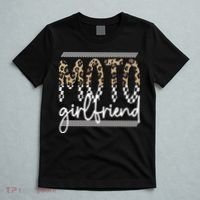 Motocross Girlfriend Best Moto Girlfriend T-Shirt thumb 5