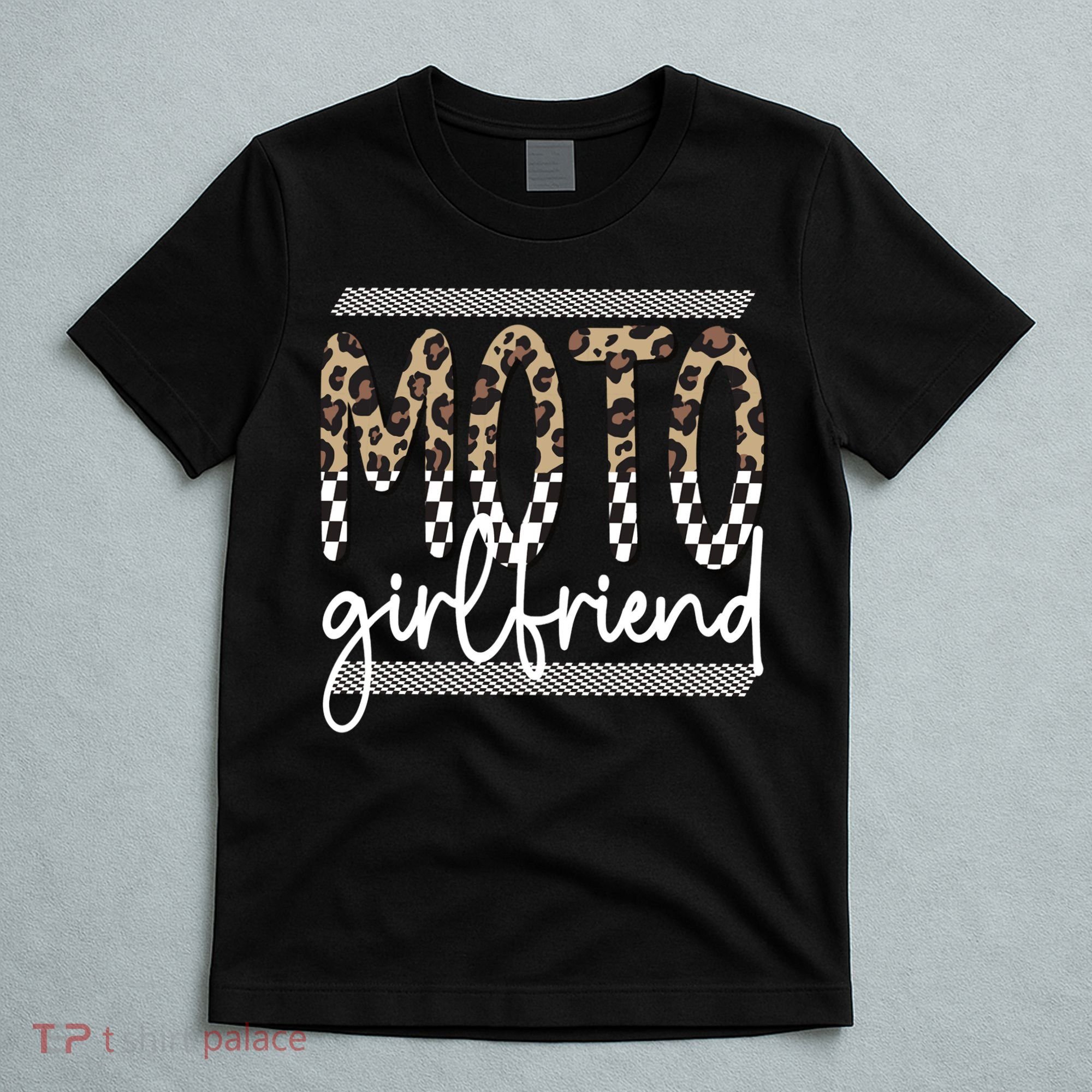 Motocross Girlfriend Best Moto Girlfriend T-Shirt