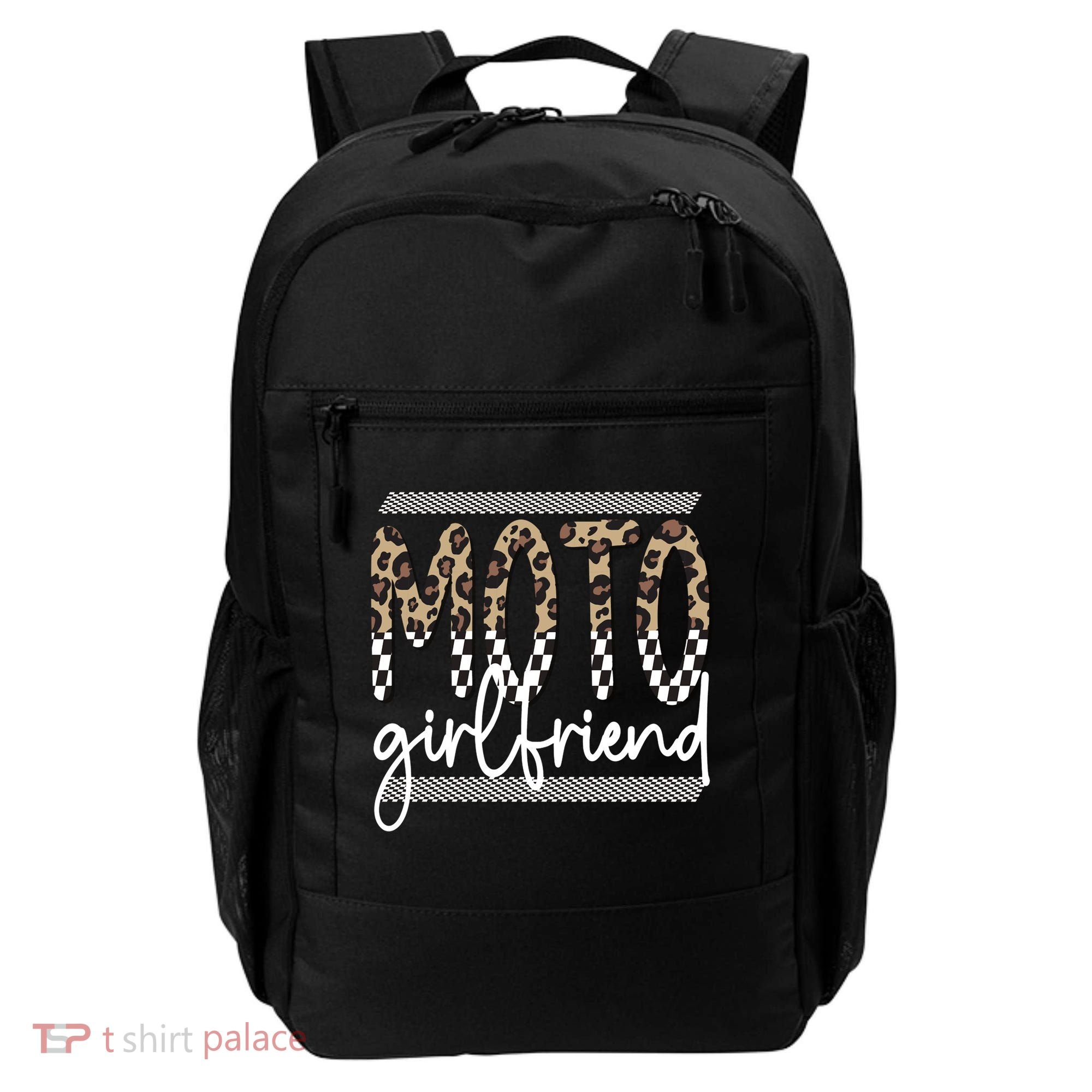 Motocross Girlfriend Best Moto Girlfriend Backpack