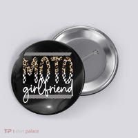 Motocross Girlfriend Best Moto Girlfriend Button thumb 0