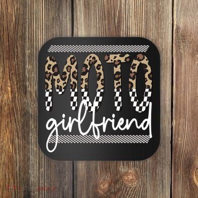 Motocross Girlfriend Best Moto Girlfriend Coaster