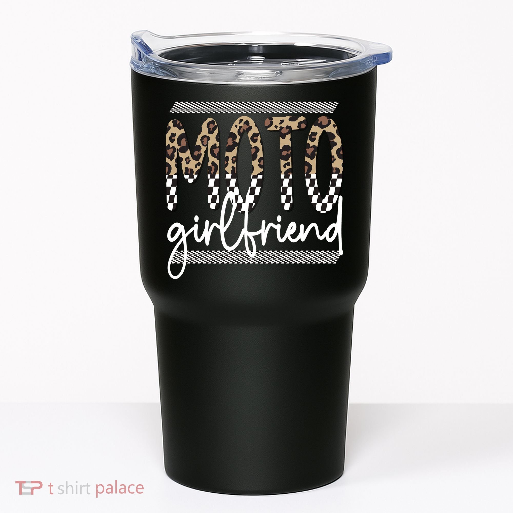Motocross Girlfriend Best Moto Girlfriend Tumbler