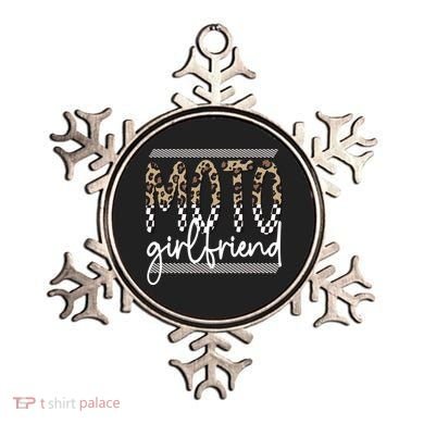 Motocross Girlfriend Best Moto Girlfriend Ornament