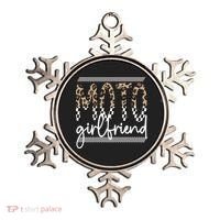 Motocross Girlfriend Best Moto Girlfriend Ornament thumb 0