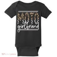 Motocross Girlfriend Best Moto Girlfriend Baby Bodysuit thumb 0