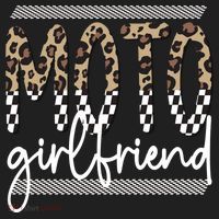 Motocross Girlfriend Best Moto Girlfriend Hat thumb 2