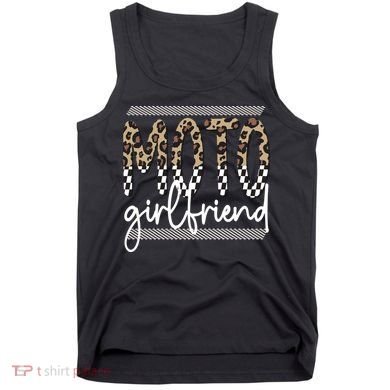 Motocross Girlfriend Best Moto Girlfriend Tank Top