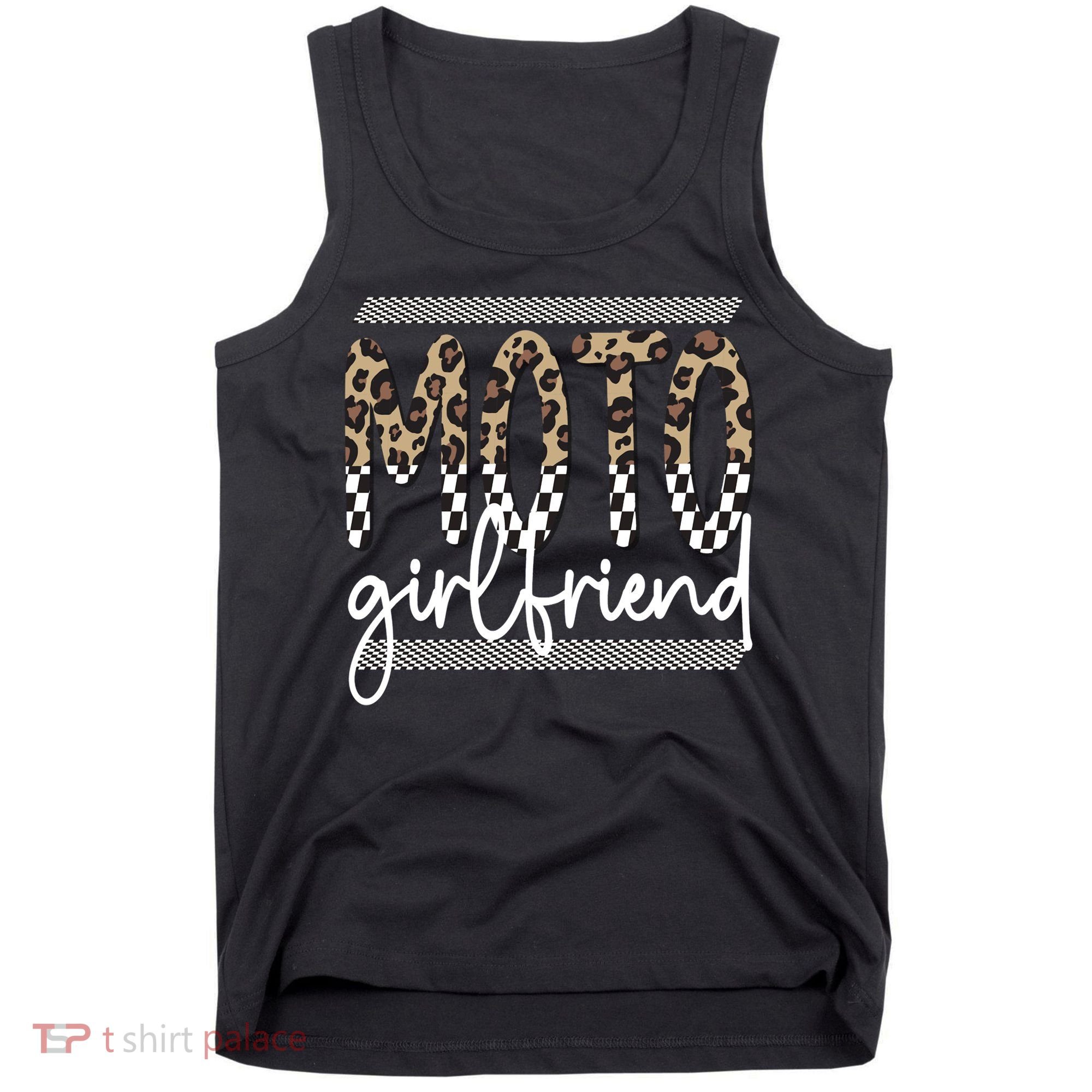 Motocross Girlfriend Best Moto Girlfriend Tank Top