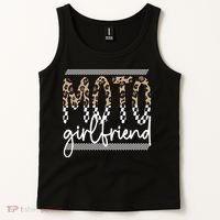 Motocross Girlfriend Best Moto Girlfriend Tank Top thumb 2