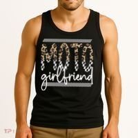 Motocross Girlfriend Best Moto Girlfriend Tank Top thumb 3