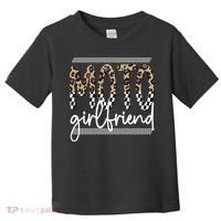 Motocross Girlfriend Best Moto Girlfriend Toddler T-Shirt thumb 0