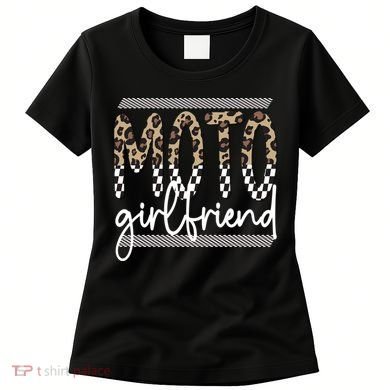 Motocross Girlfriend Best Moto Girlfriend Women's T-Shirt