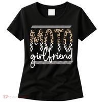 Motocross Girlfriend Best Moto Girlfriend Women's T-Shirt thumb 0