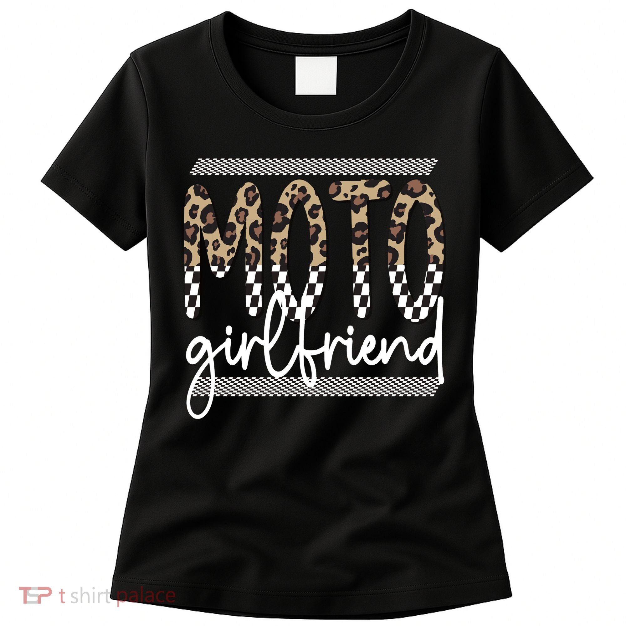 Motocross Girlfriend Best Moto Girlfriend Women's T-Shirt