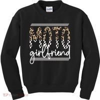 Motocross Girlfriend Best Moto Girlfriend Kids Sweatshirt thumb 0