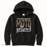 Motocross Girlfriend Best Moto Girlfriend Kids Hoodie thumb 0