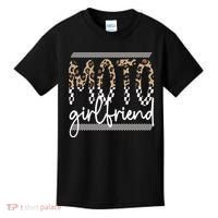Motocross Girlfriend Best Moto Girlfriend Kids T-Shirt thumb 0