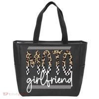 Motocross Girlfriend Best Moto Girlfriend Tote Bag thumb 0