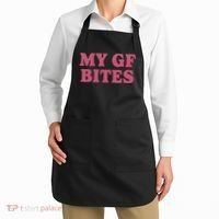 My Gf Bites Apron thumb 2