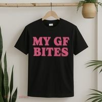 My Gf Bites T-Shirt thumb 2