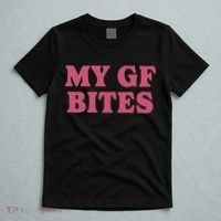 My Gf Bites T-Shirt thumb 5
