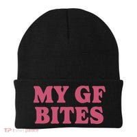 My Gf Bites Beanie thumb 0