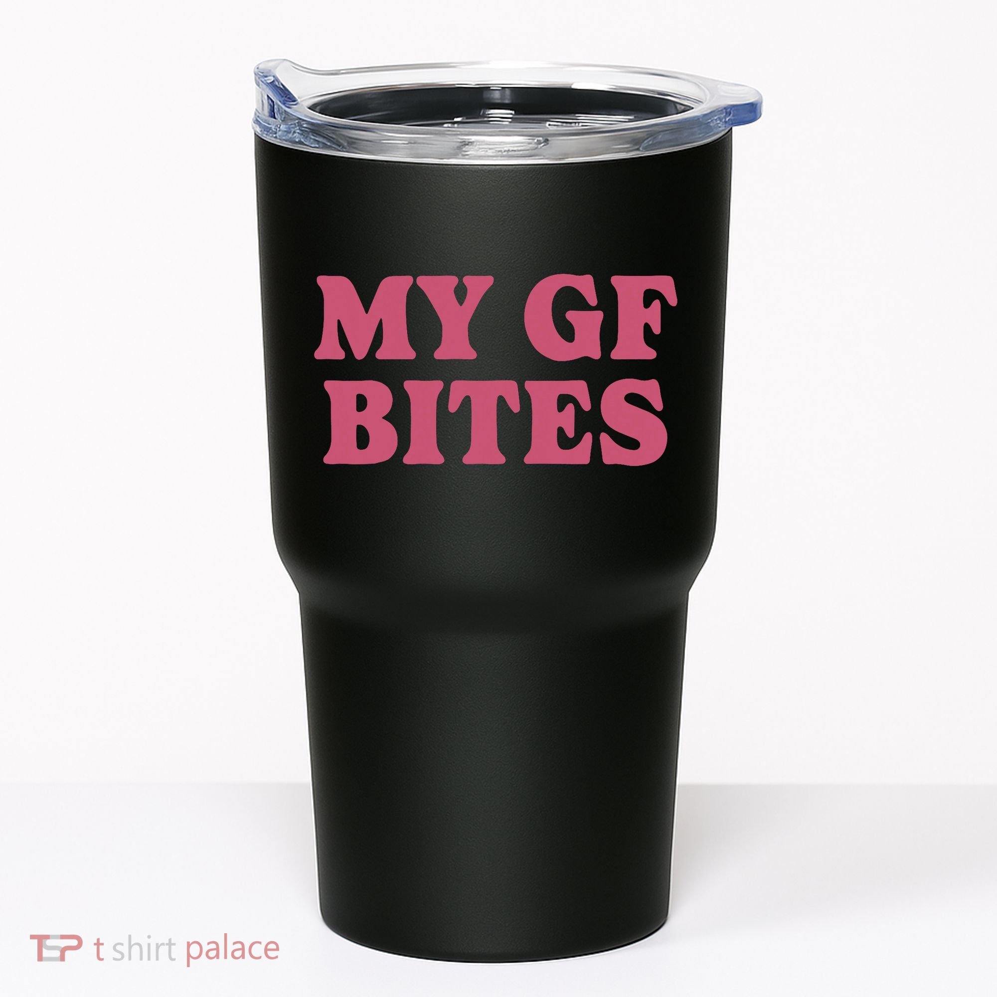 My Gf Bites Tumbler