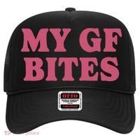 My Gf Bites Hat thumb 0