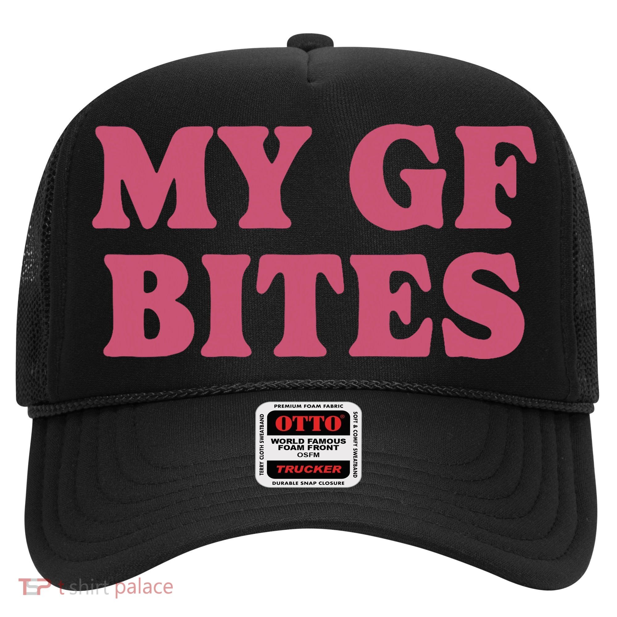 My Gf Bites Hat