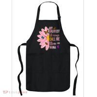 My Greatest Blessings Call Me Mom And Nana Butterfly Apron thumb 0